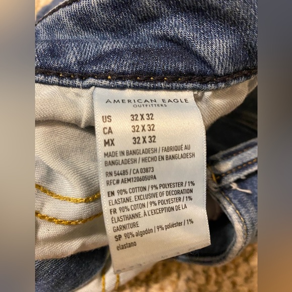 Men’s American Eagle Airflex+ jeans - Picture 2 of 3